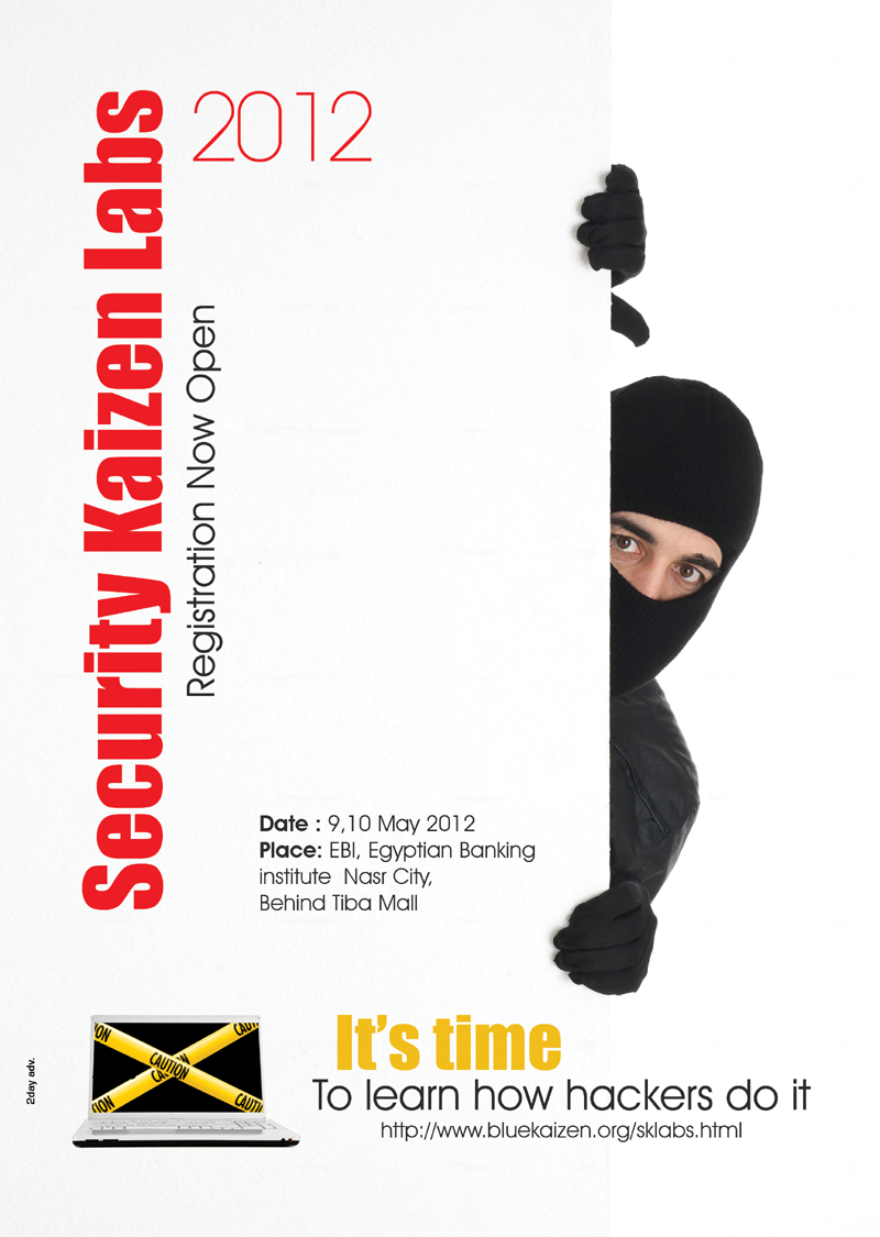 Security Kaizen Labs 2012