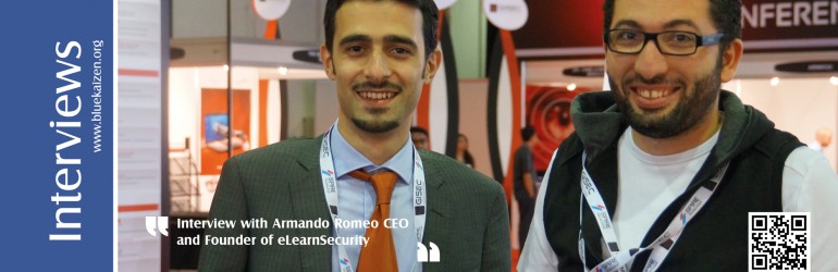 Interview with ELearnSecurity