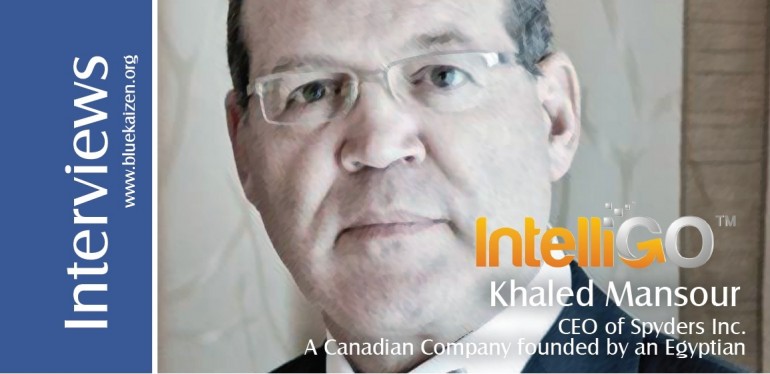 Interview with Khaled Mansour President and CEO of Spyders Inc.