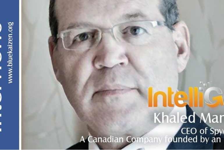 Interview with Khaled Mansour President and CEO of Spyders Inc.