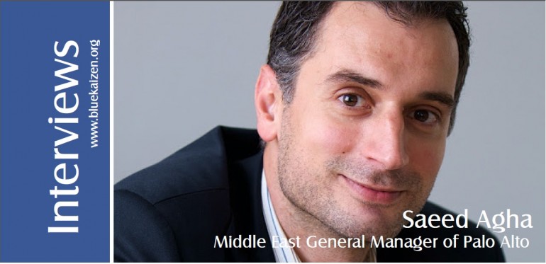 Interview with Saeed Agha Middle East General Manager of Palo Alto