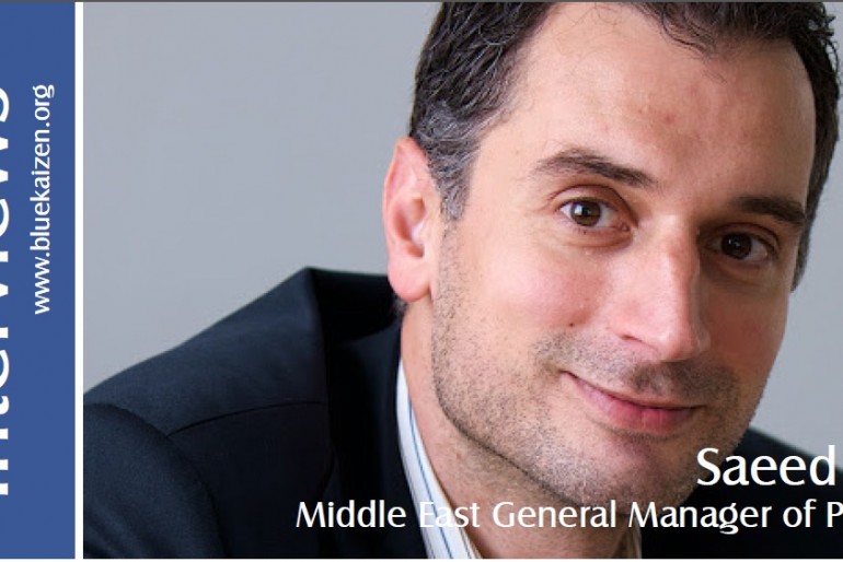 Interview with Saeed Agha Middle East General Manager of Palo Alto