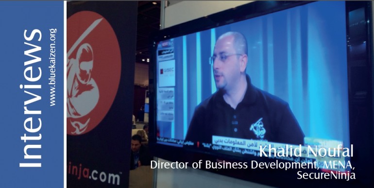 Interview with Khalid Noufal Director of Business Development, MENA, SecureNinja