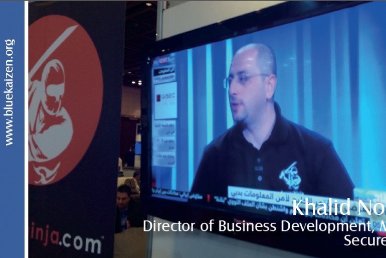 Interview with Khalid Noufal Director of Business Development, MENA, SecureNinja