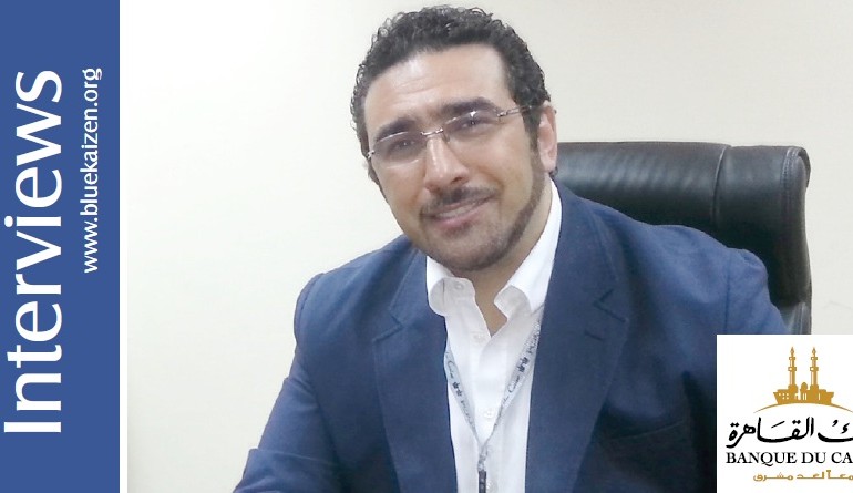 Interview with Osama Hiji CSO of Banque Du Caire