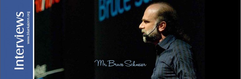 Interview with Mr. Bruce Schneier — Security and Terrorism Expert
