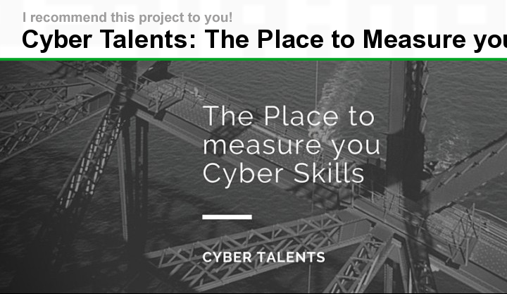 Cyber Talents started a crowdfunding campaign on zoomaal to raise 20,000 USD