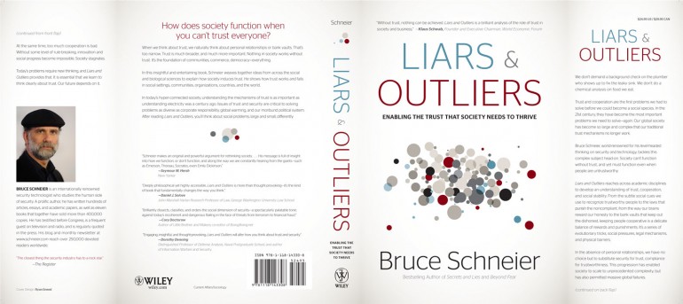 Book Review: Liars and Outliers