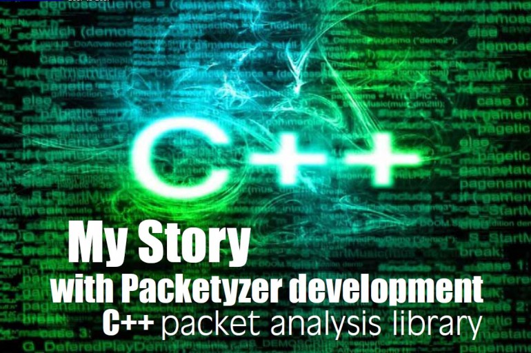 My Story with Packetyzer development : C++ packet analysis library