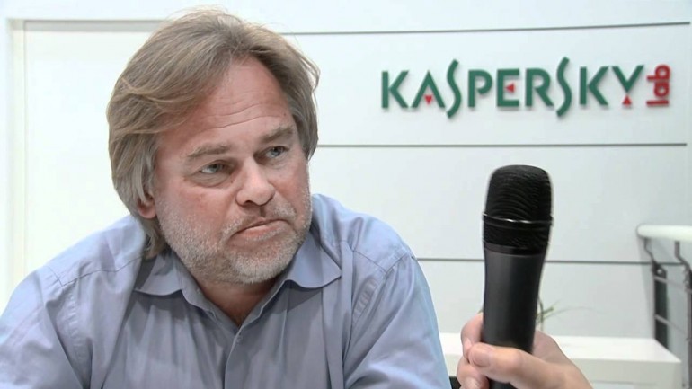 Interview with Eugene Kaspersky CEO and Founder of Kaspersky Lab