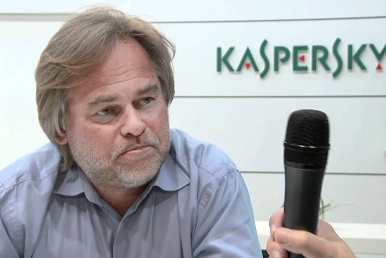 Interview with Eugene Kaspersky CEO and Founder of Kaspersky Lab