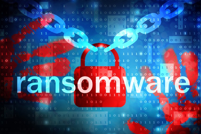 Ransomware : Trojan that encrypts most file types in a system