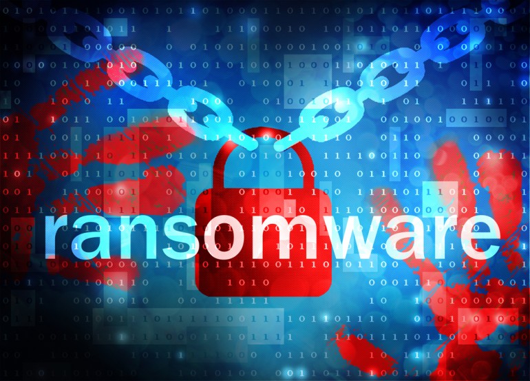Ransomware : Trojan that encrypts most file types in a system