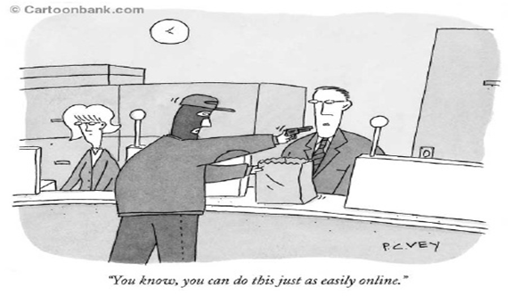 True STORY :  Hacking the Banks for Fun and profit!